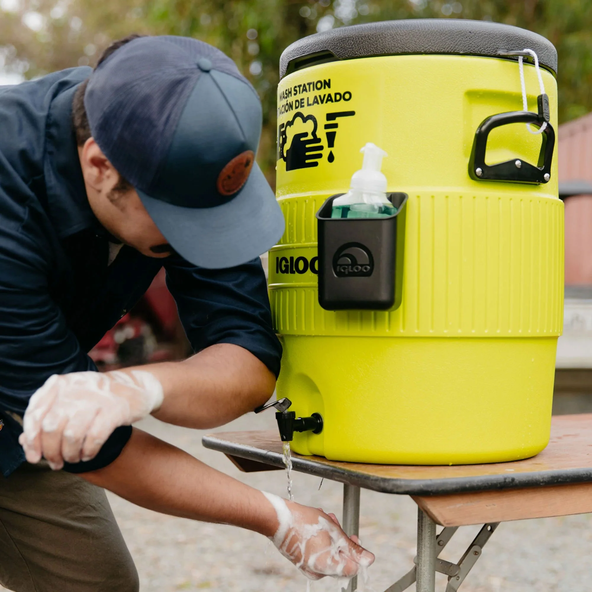 10 Gallon Handwash Station - Image 5