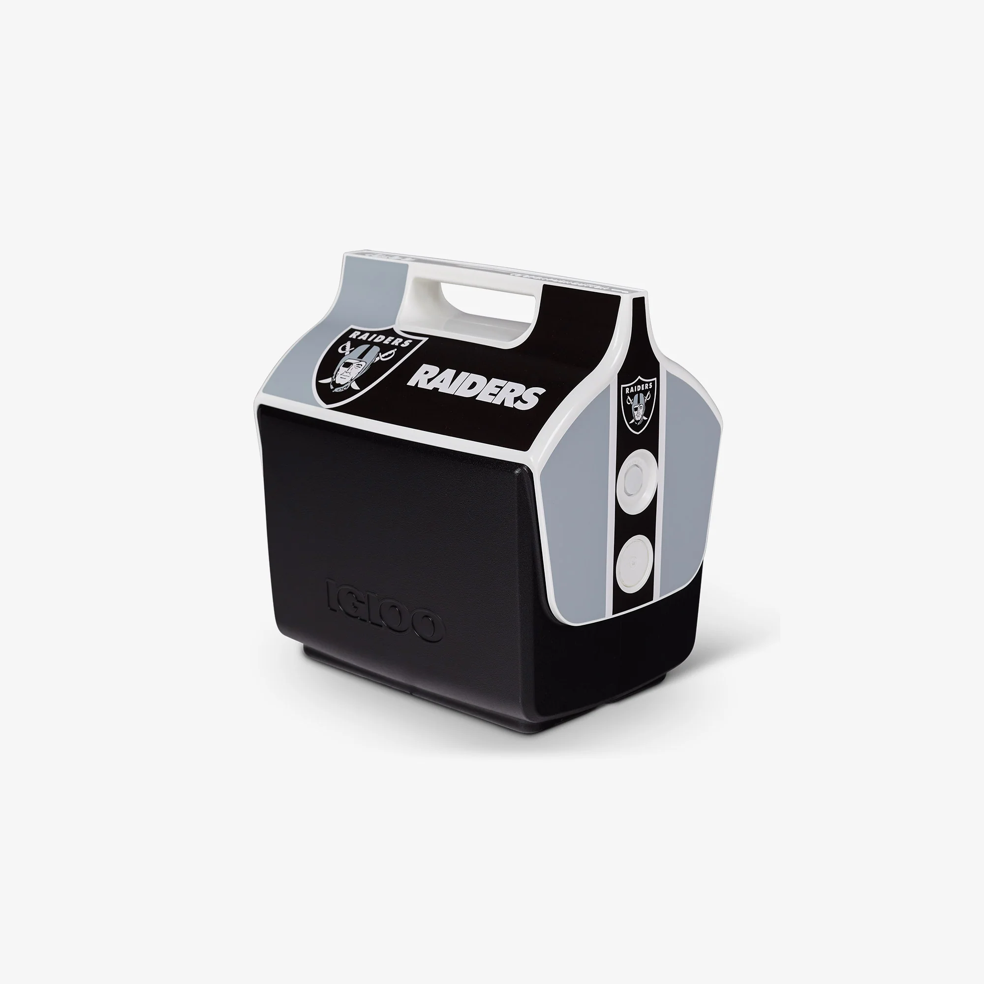 Las Vegas Raiders Little Playmate 7 Qt Cooler - Image 2