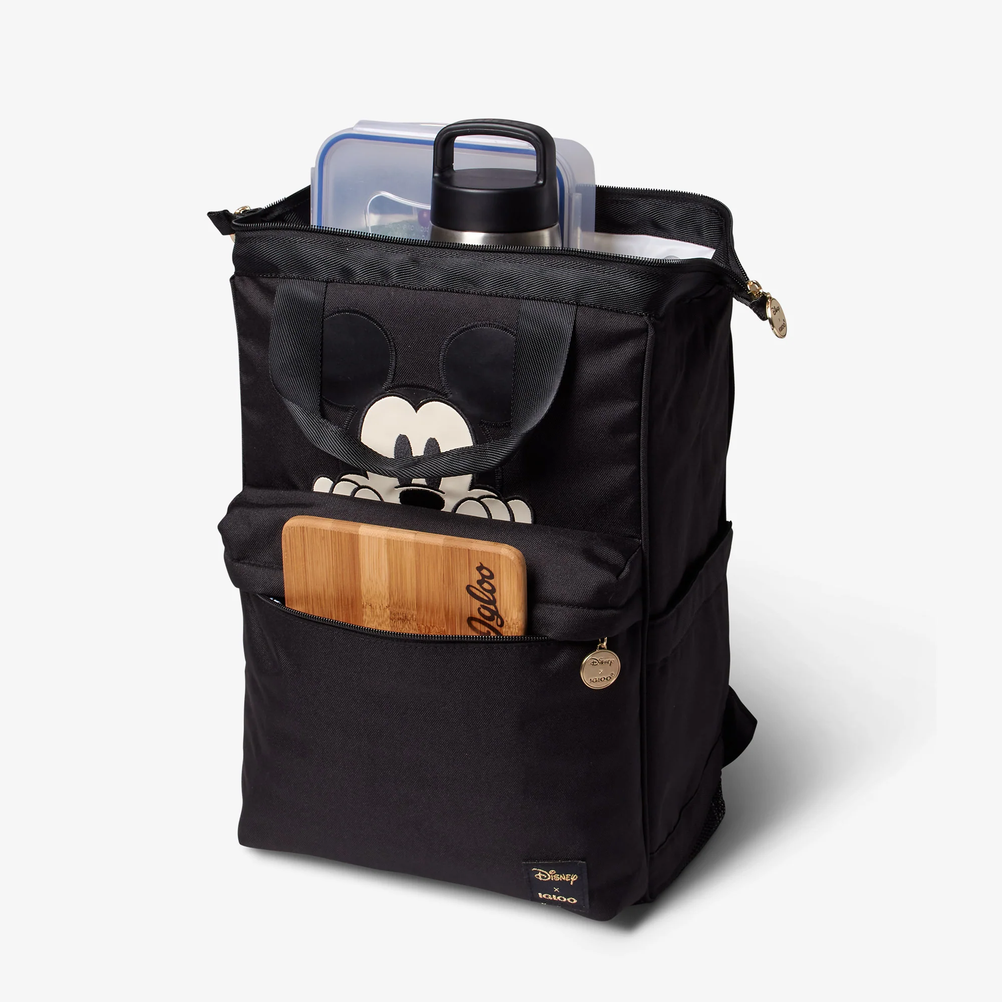Mickey Mouse 24-Can Backpack Cooler - Image 3