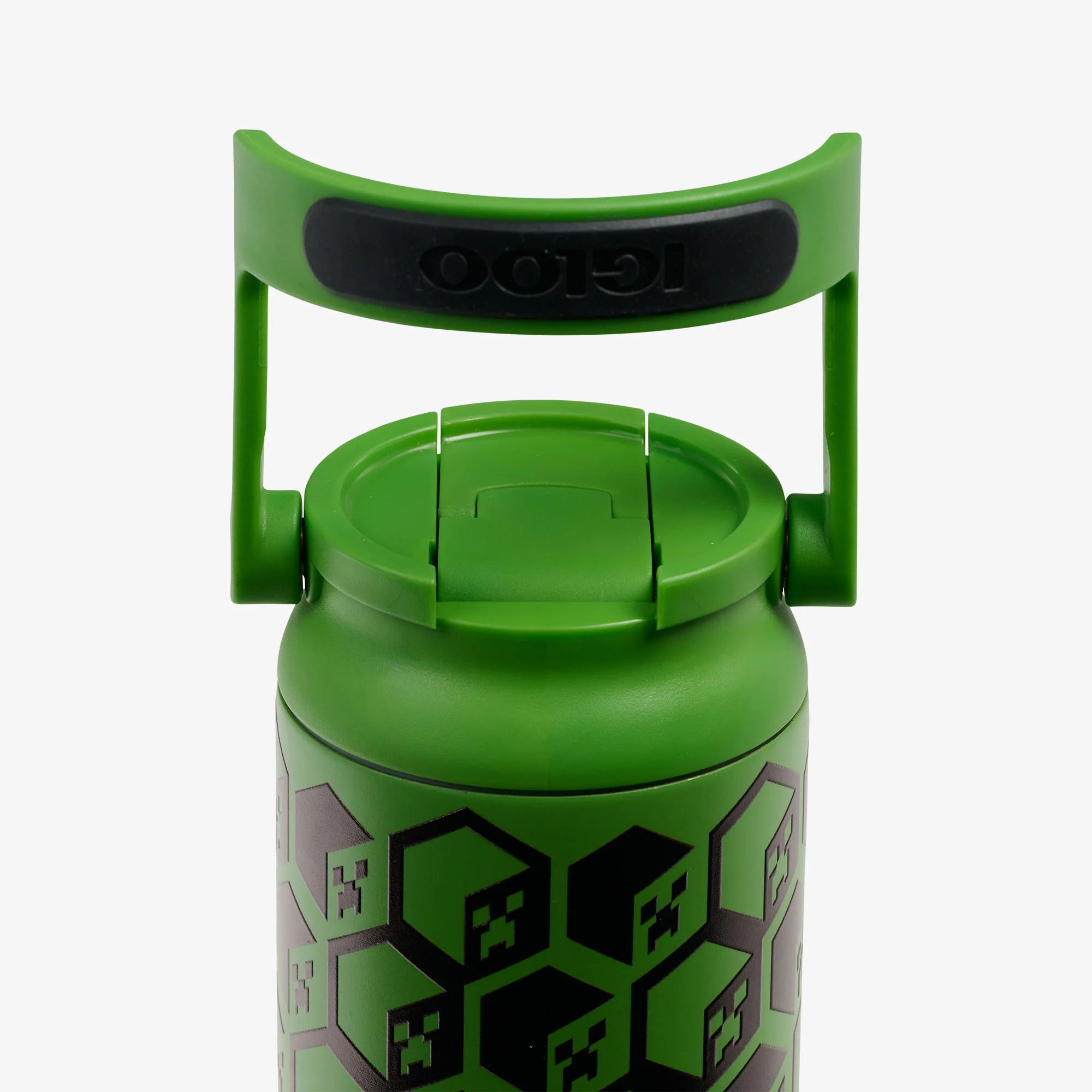 Minecraft Creeper Glow in the Dark 20 Oz Bottle - Image 5