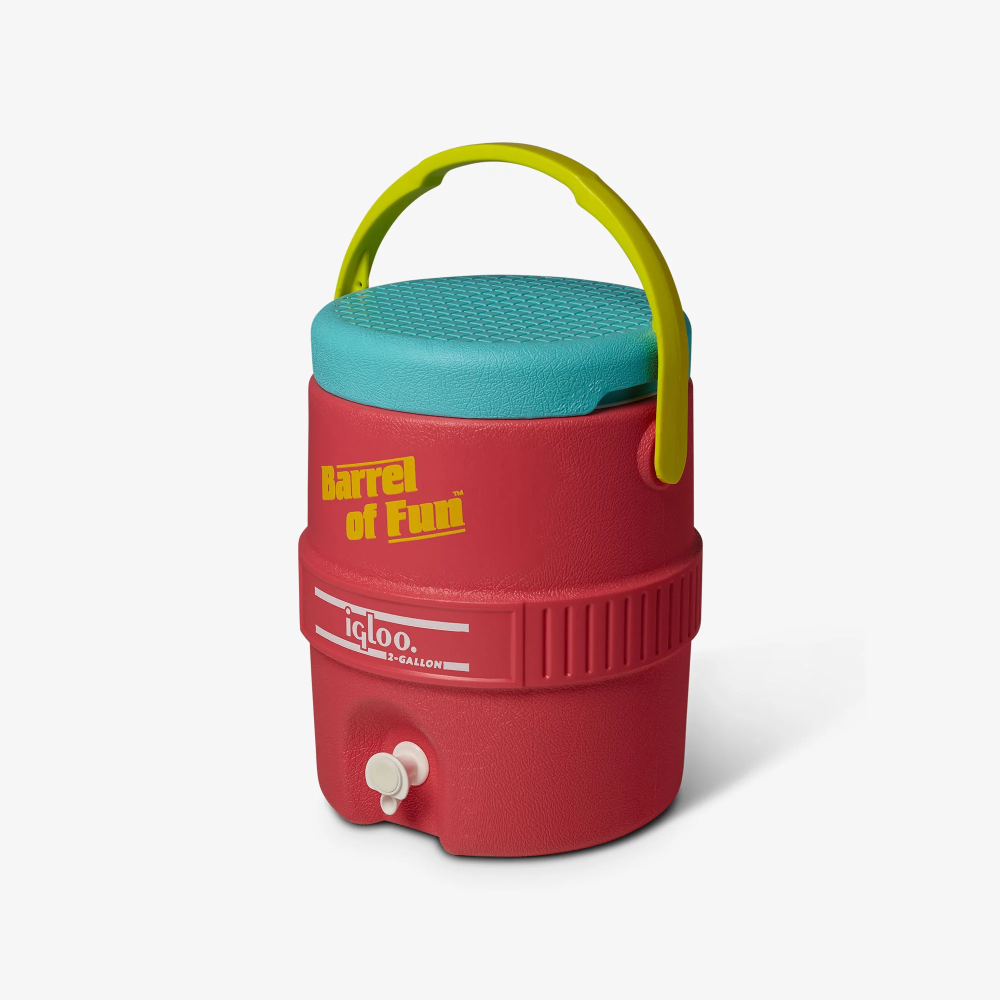 Retro Barrel of Fun 2 Gallon Jug - Image 25