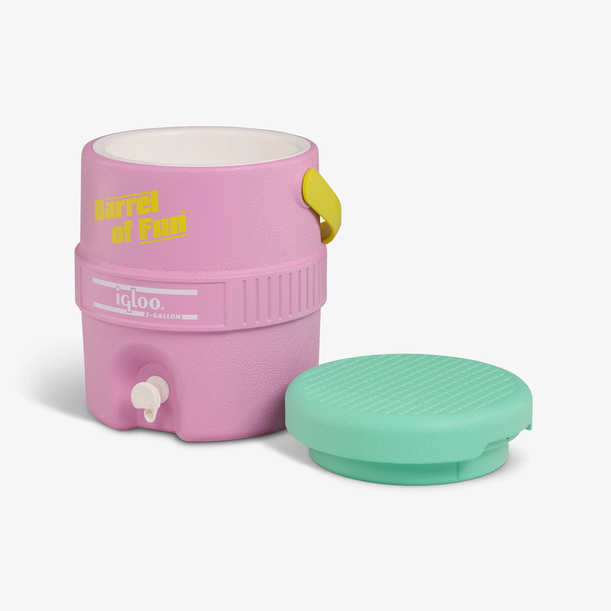 Retro Barrel of Fun 2 Gallon Jug - Image 34