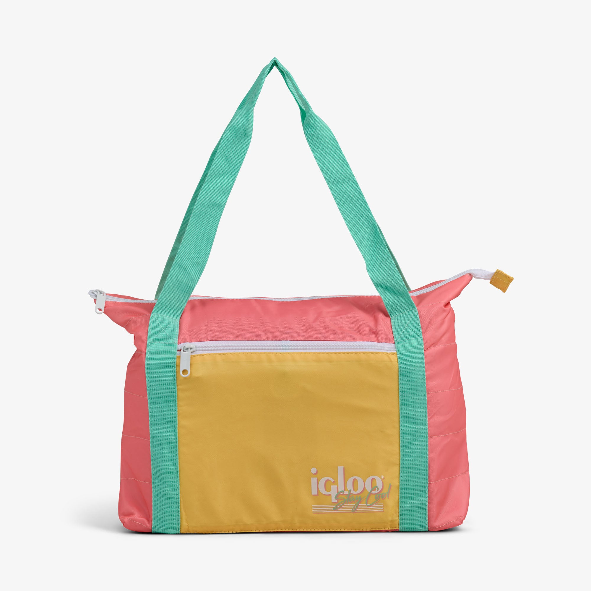 Retro Packable Puffer 20-Can Cooler Bag - Image 16