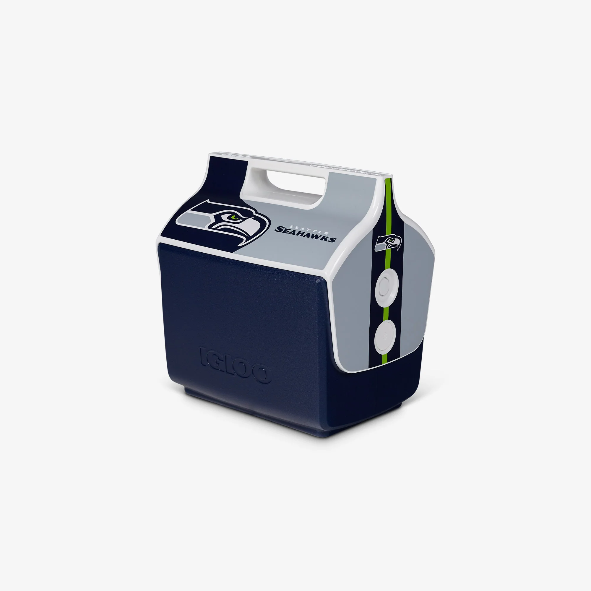 Seattle Seahawks Little Playmate 7 Qt Cooler - Image 2
