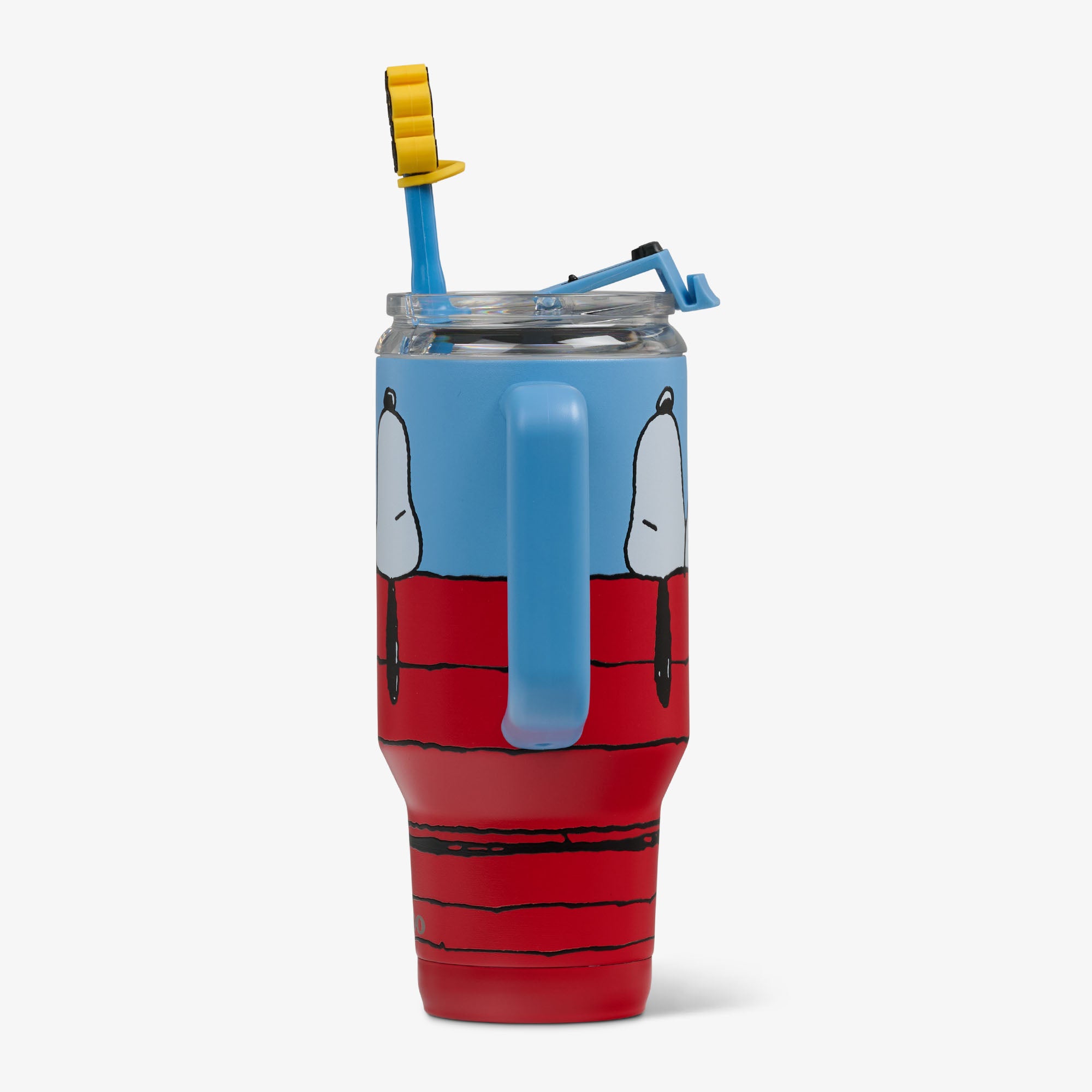 Snoopy’s Doghouse 32 Oz Travel Mug - Image 6